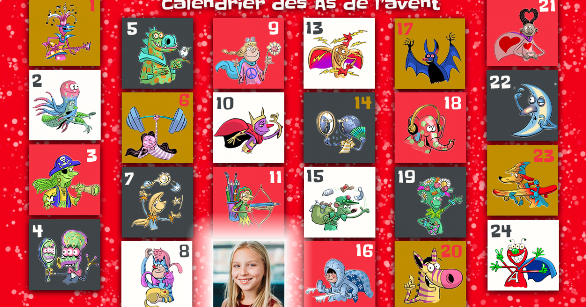 Calendrier de l'avent: 10 ans et ballerine à Casse-Noisette 👯‍♀️